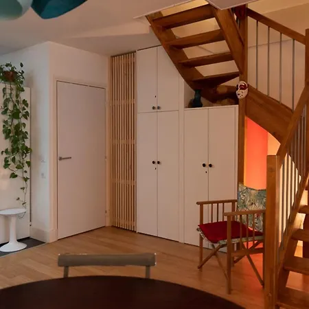 Appartement Charming Authentic With Garden *